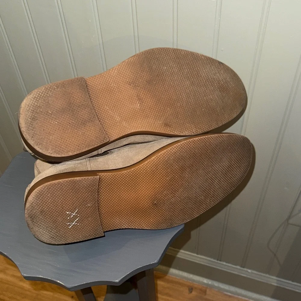 Nordstrom‎ Men's MRZane Suede slip on boots size 8